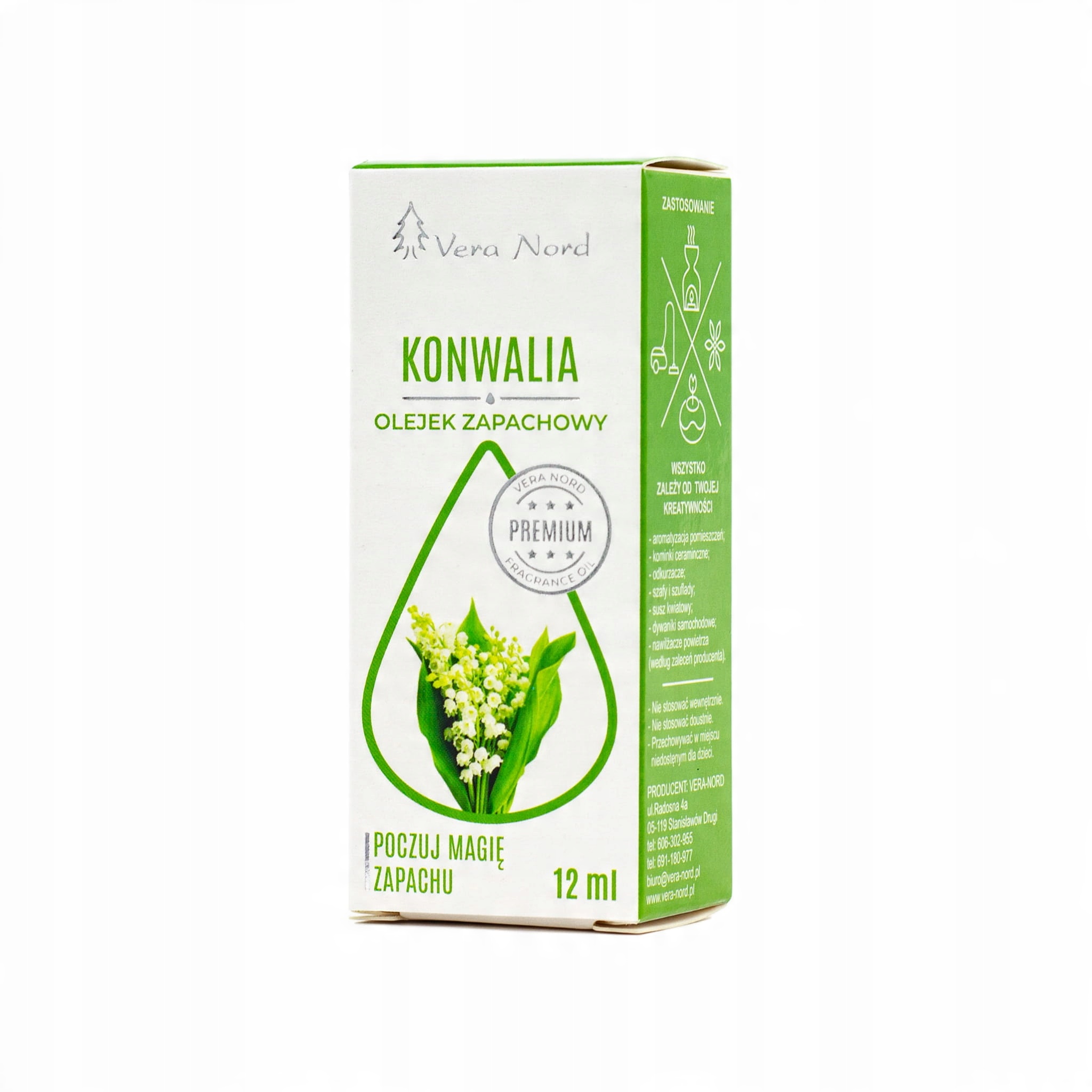 

Olejek zapachowy 12 ml konwalia