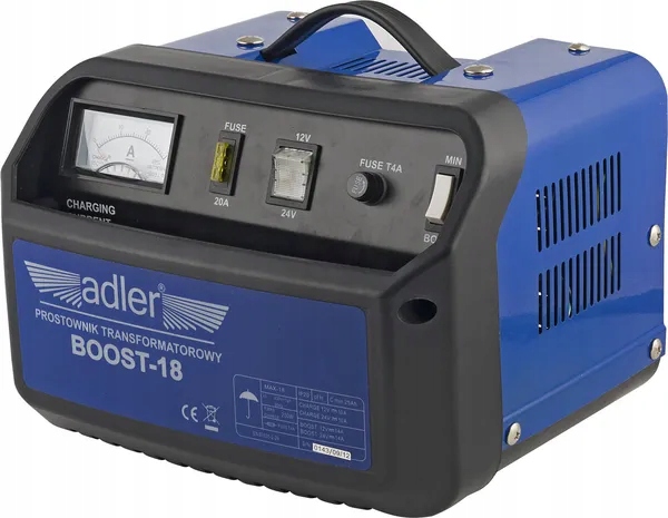 Adler Prostownik Rozruch Transformatorowy BOOST-18 12/24V