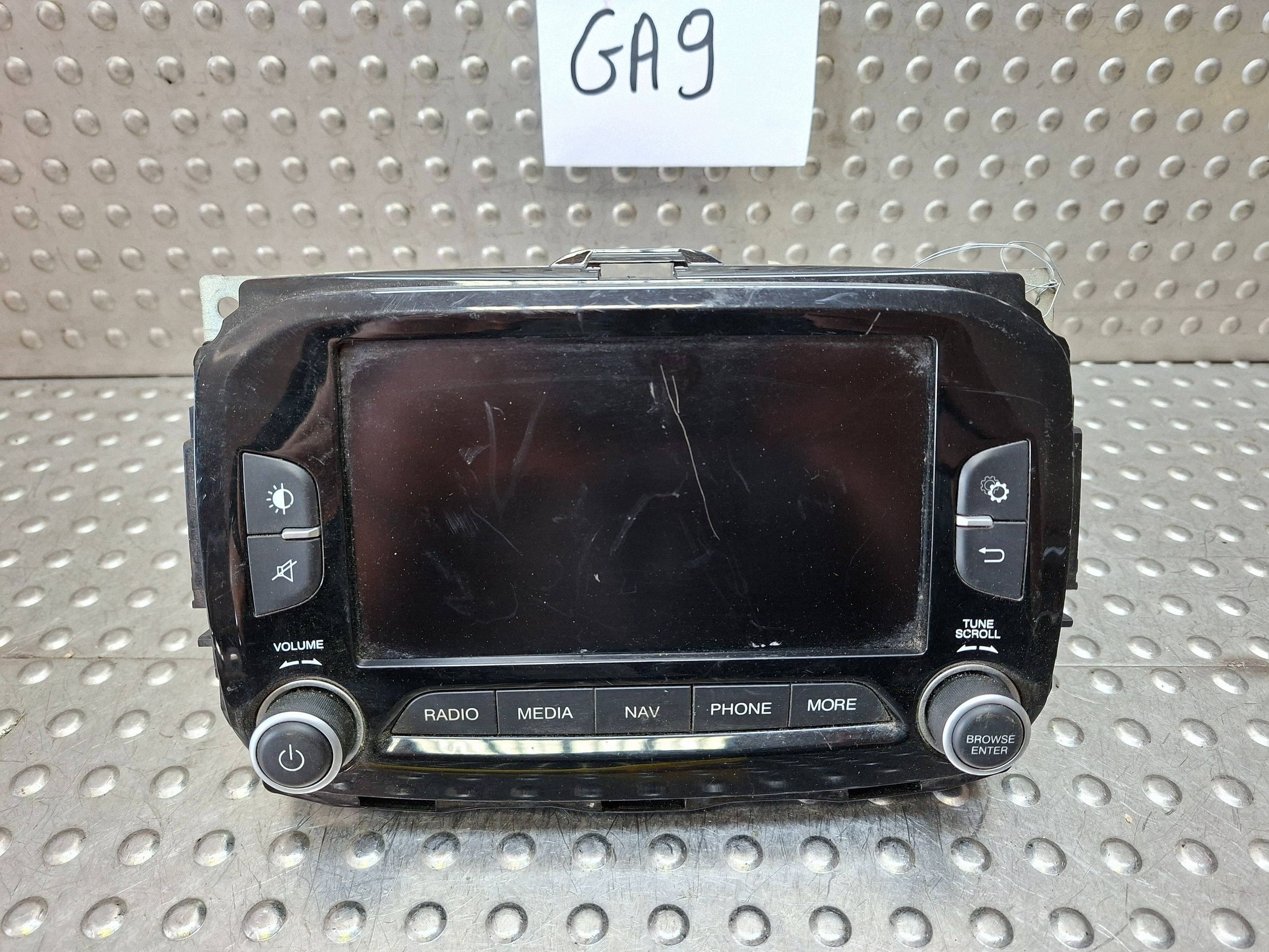 RADIO navigation HARMAN ALFA ROMEO GIULIA 16- 6434C-BE2807