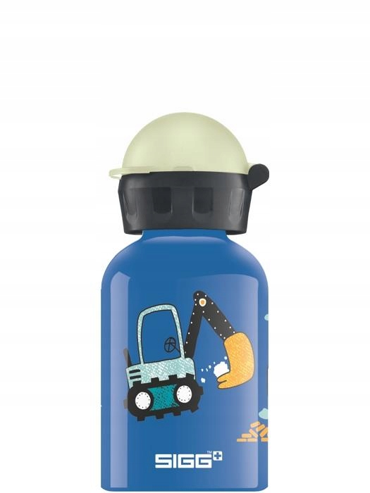 Bidon Sigg 0,3 ml niebieski