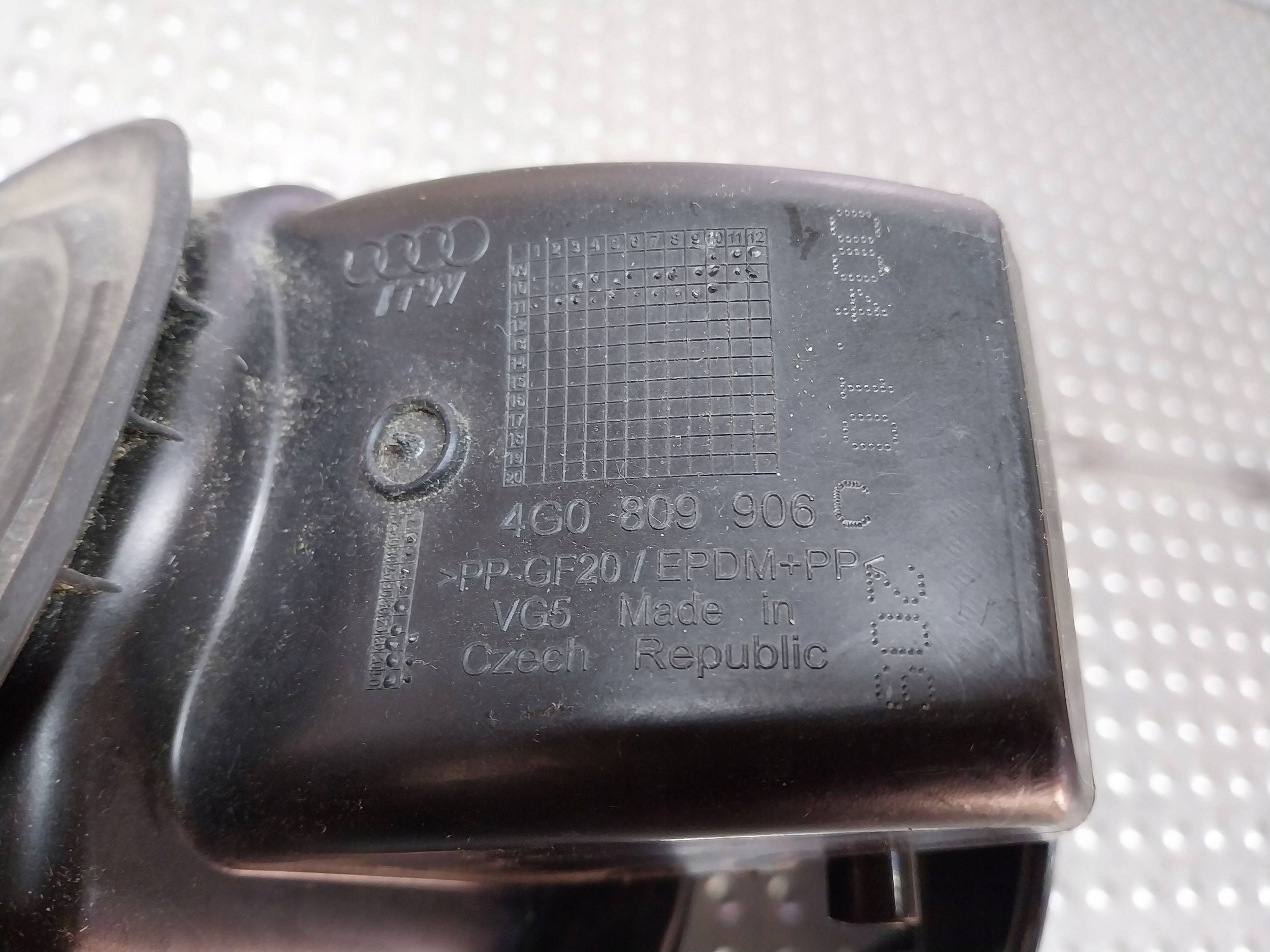 Volet trappe carburant Carburant Bouchon 4G0809906C AUDI A6 C7 Berline