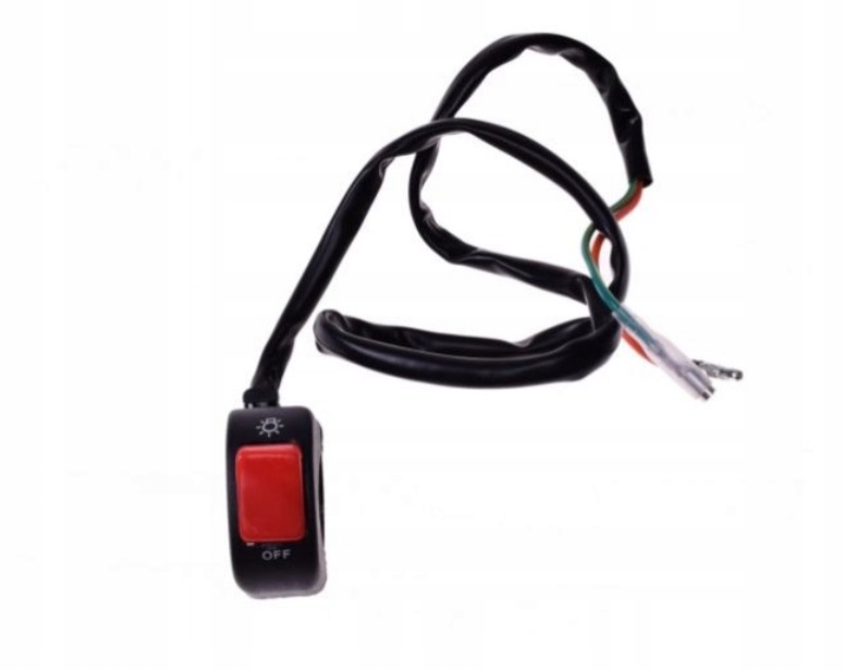 WŁĄCZNIK ŚWIATEŁ UNIWERSALNY ENDURO CUSTOM ATV