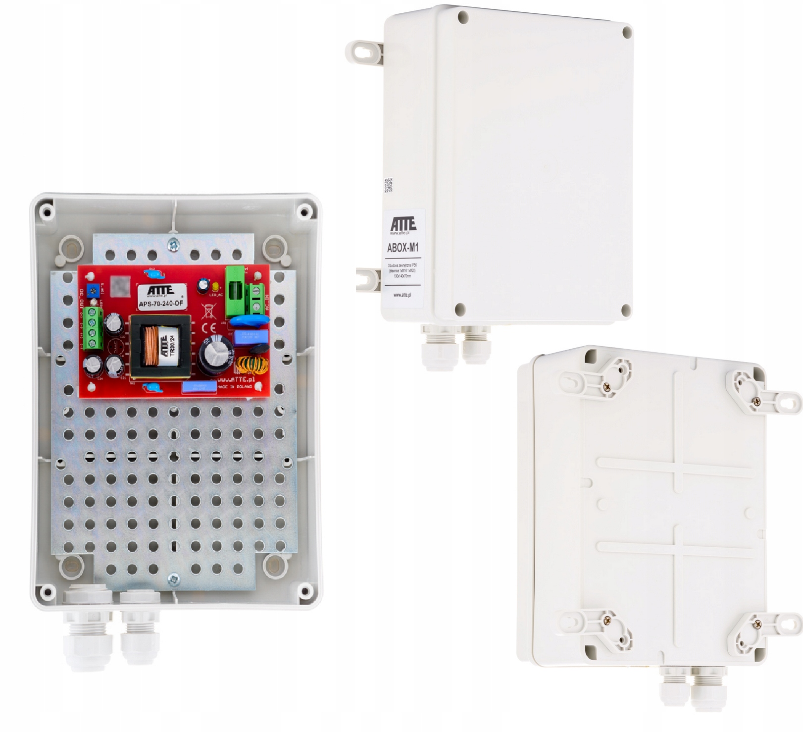 Externý Impulzný Napájací Zdroj Atte APS-70-240-M1