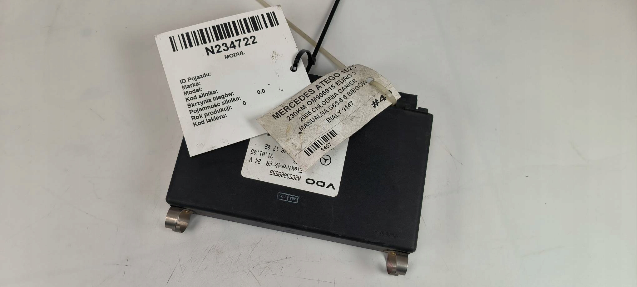 modul A0014461702 MERCEDES ATEGO