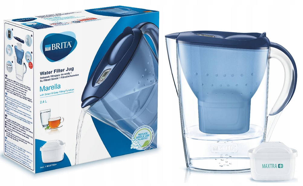 Dzbanek Filtr Brita Marella Cool2,4L+1wkład Maxtra