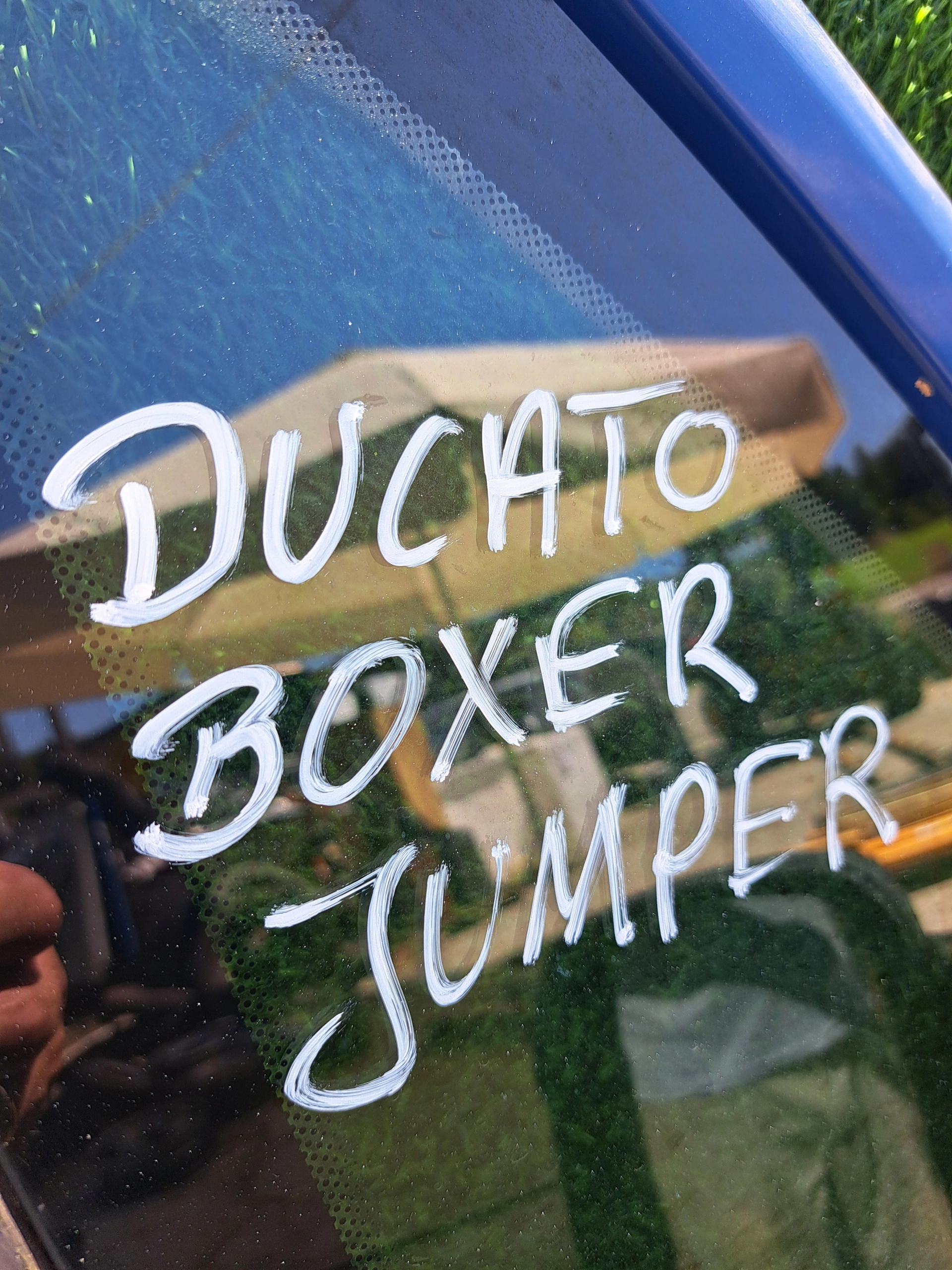 FIAT DUCATO BOXER JUMPER door right front complete