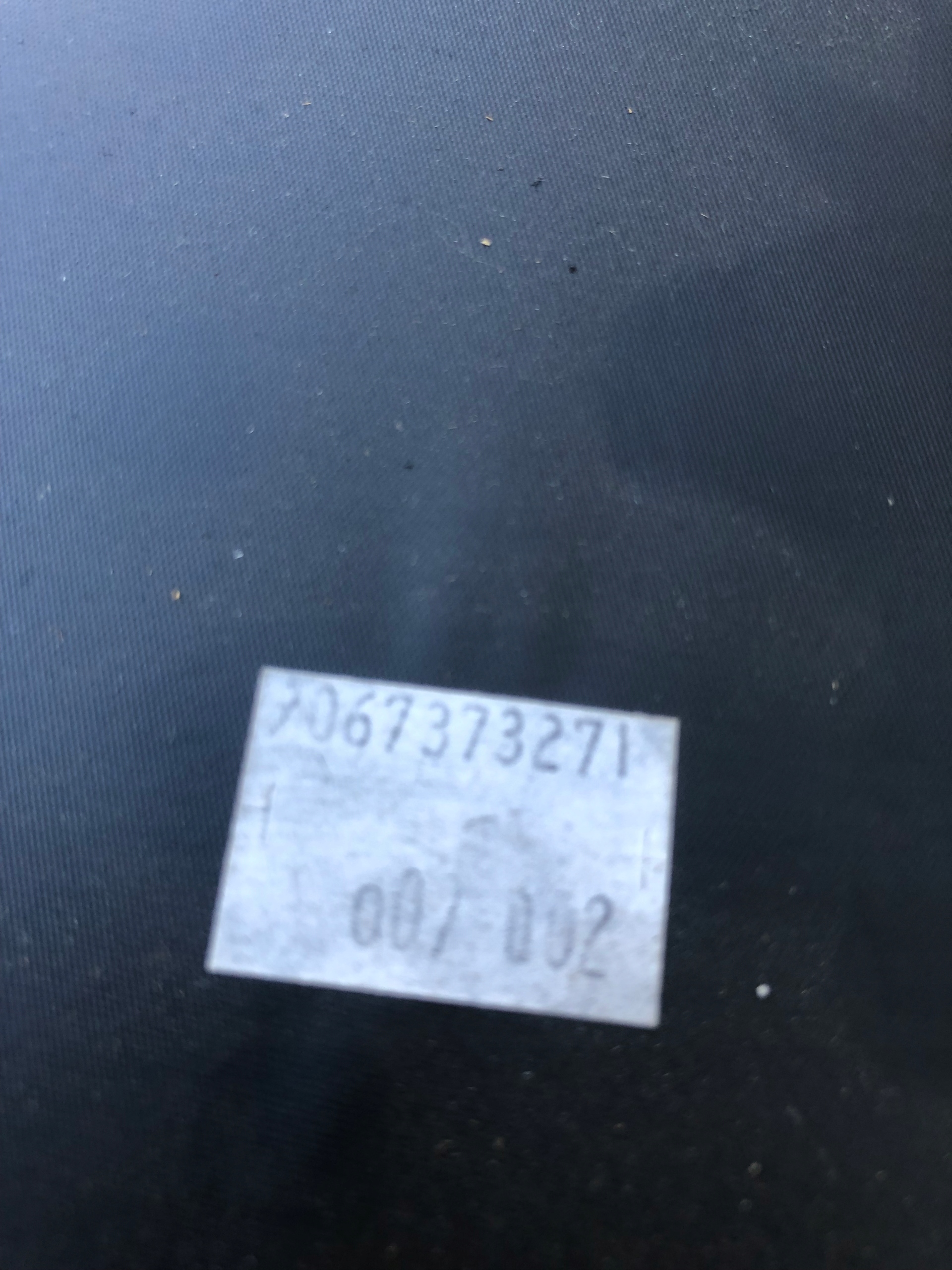 side upholstery speaker rear part MERCEDES SPRINTER W906 KOMPLET