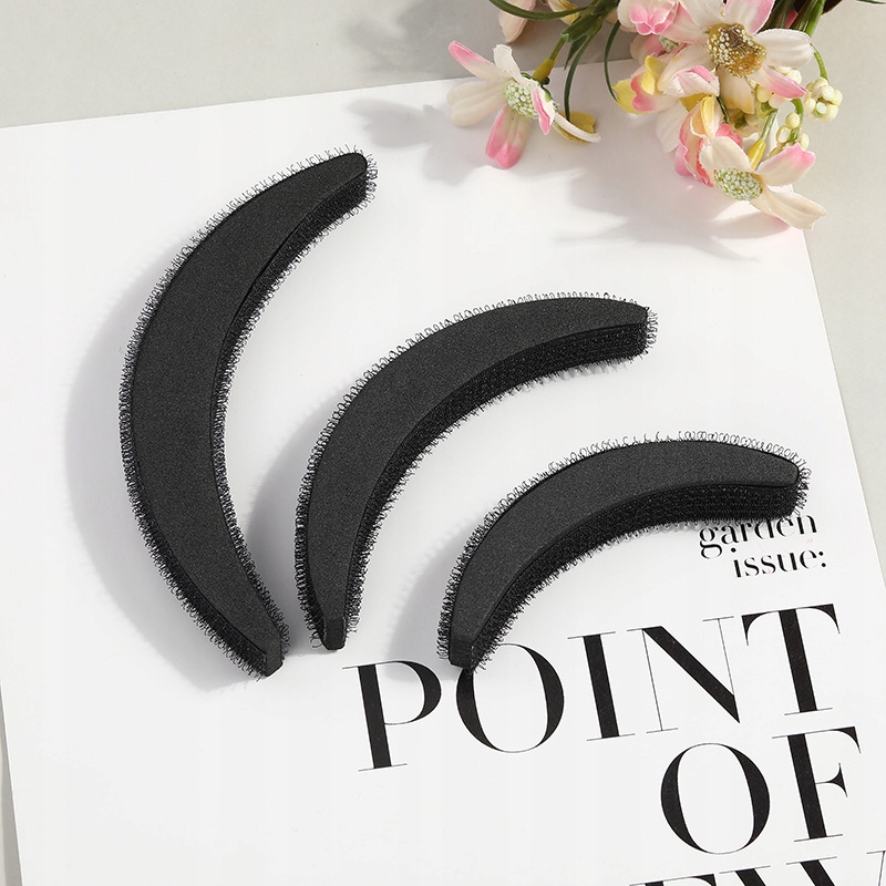 WYPEŁNIACZ DO WŁOSÓW PUSH-UP BANAN PĘTELKI TWISTER Marka Bibelocik