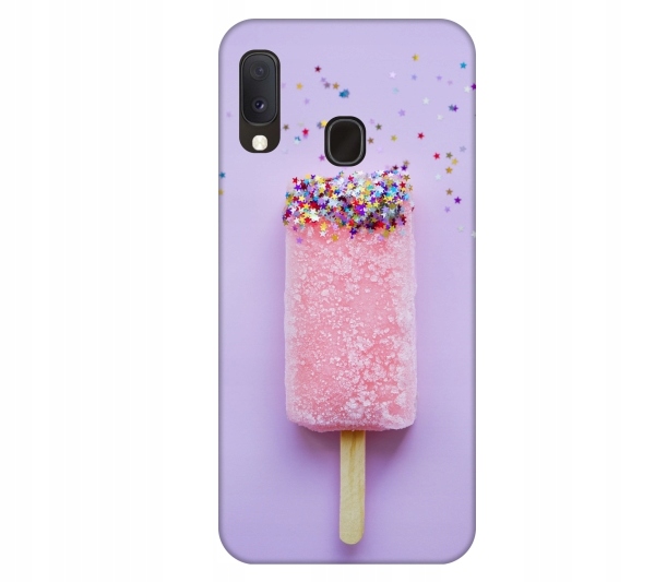 

Etui pokrowiec do Samsung Galaxy A20e Lody na paty
