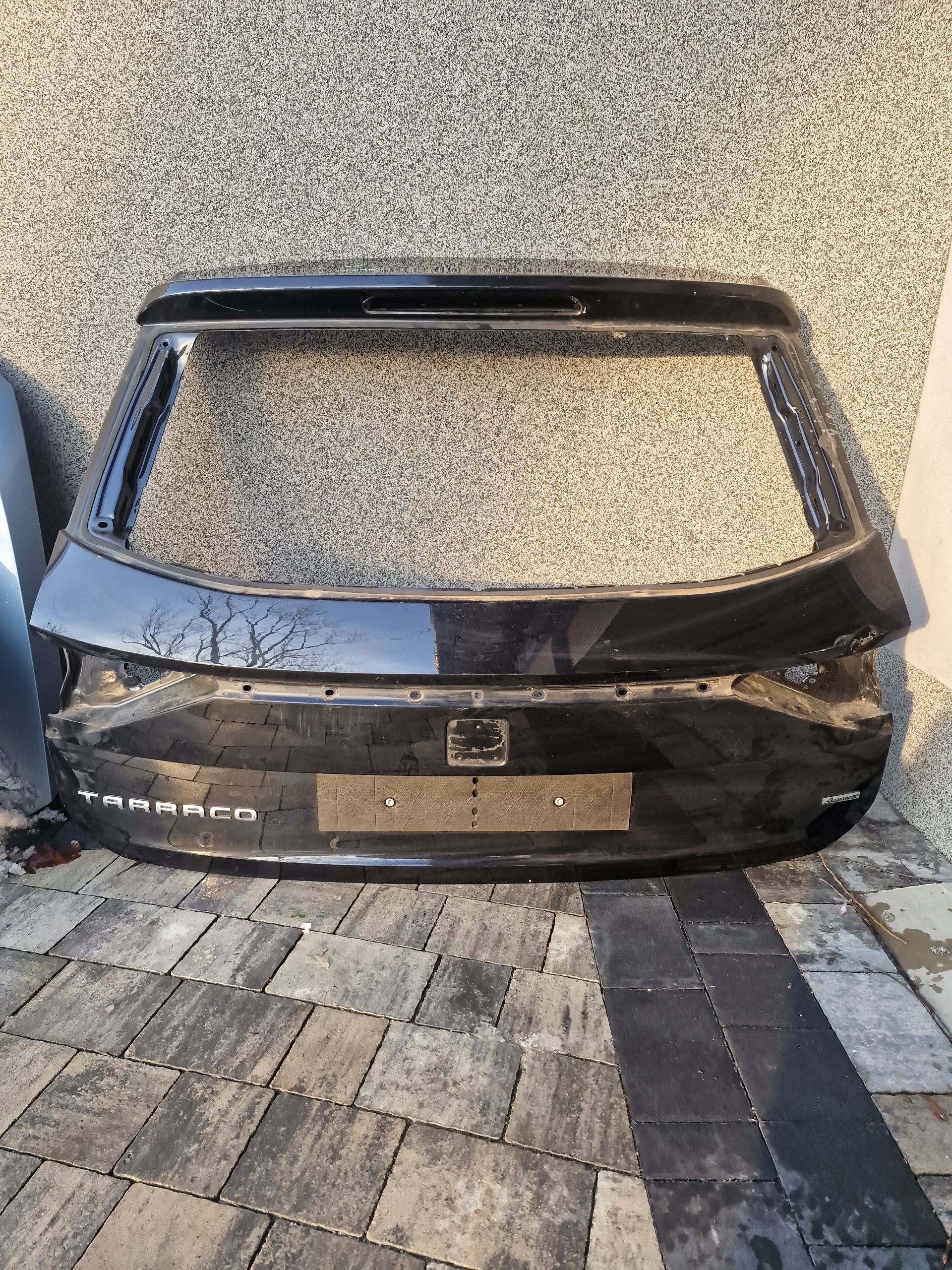 КРЫШКА БАГАЖНИКА SEAT TARRACO