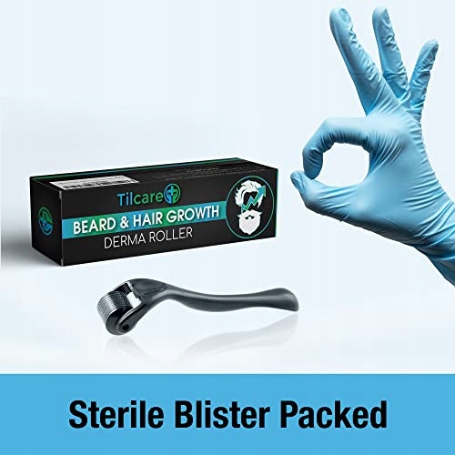 TilCare Roler do wzrostu brody i włosów GW Marka inna marka