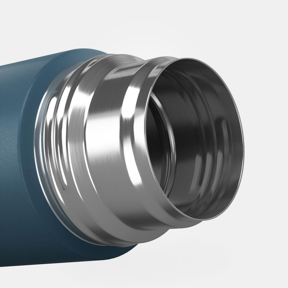 TERMOS QUECHUA 0,7L STAL NIERDZEWNA SOLIDNY LEKKI Model 0,7L