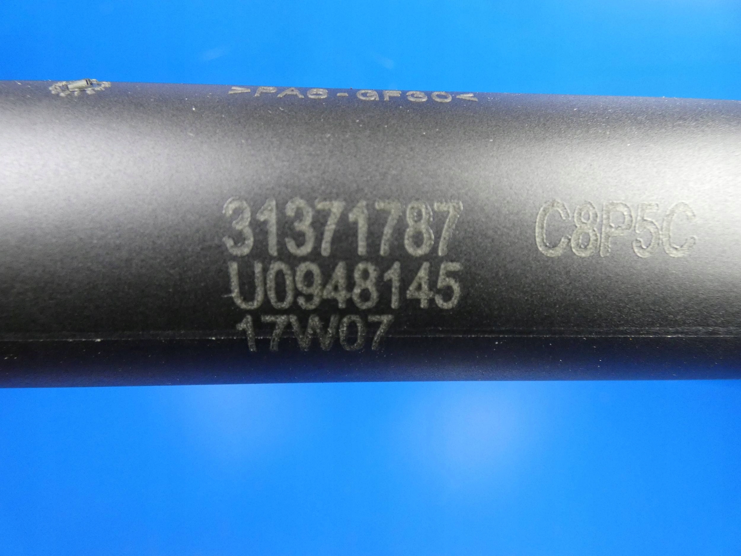 VOLVO S90 II sedan damper bonnet boot electrical
