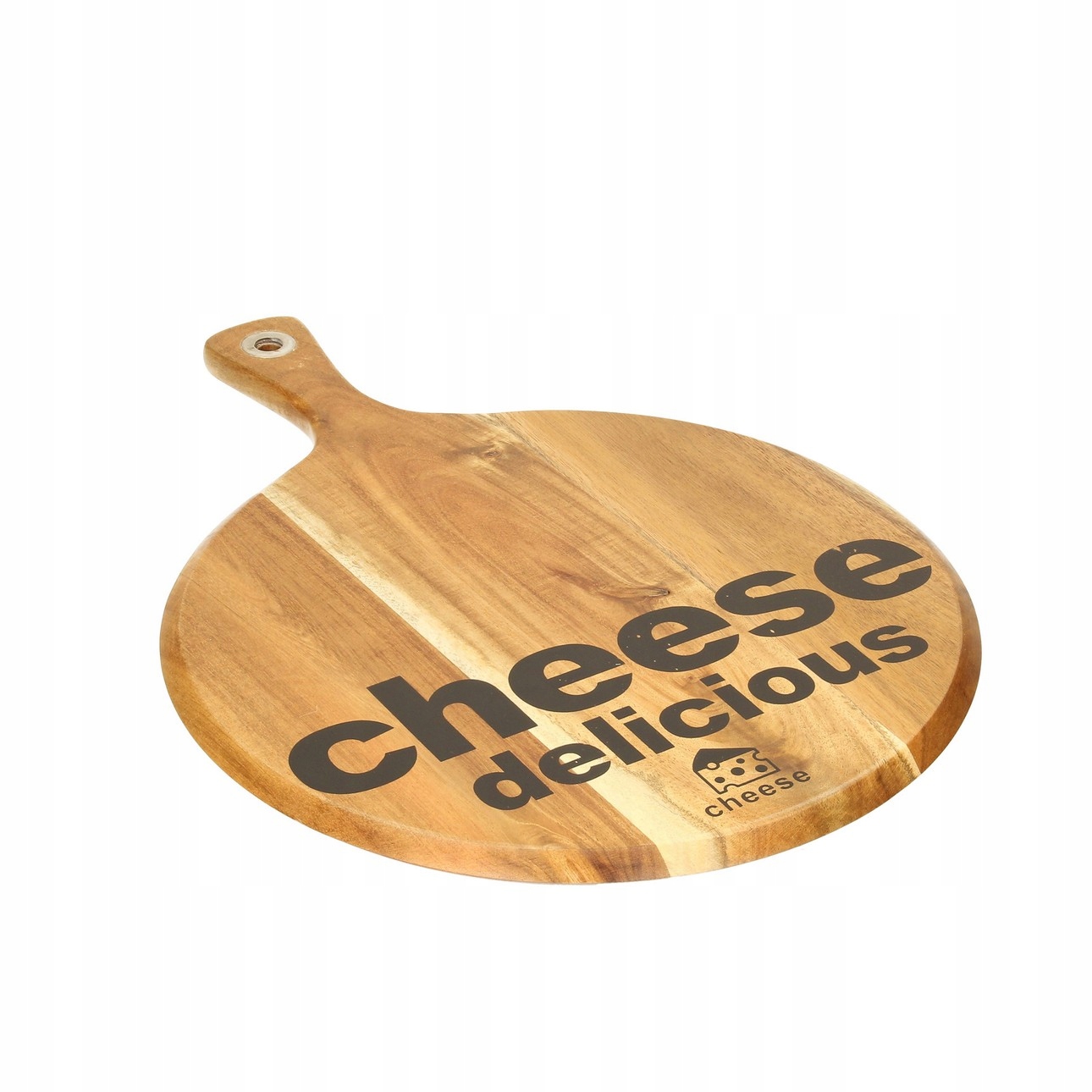 Dekoria Deska Cheese Delicious 30x41 cm, hnědá