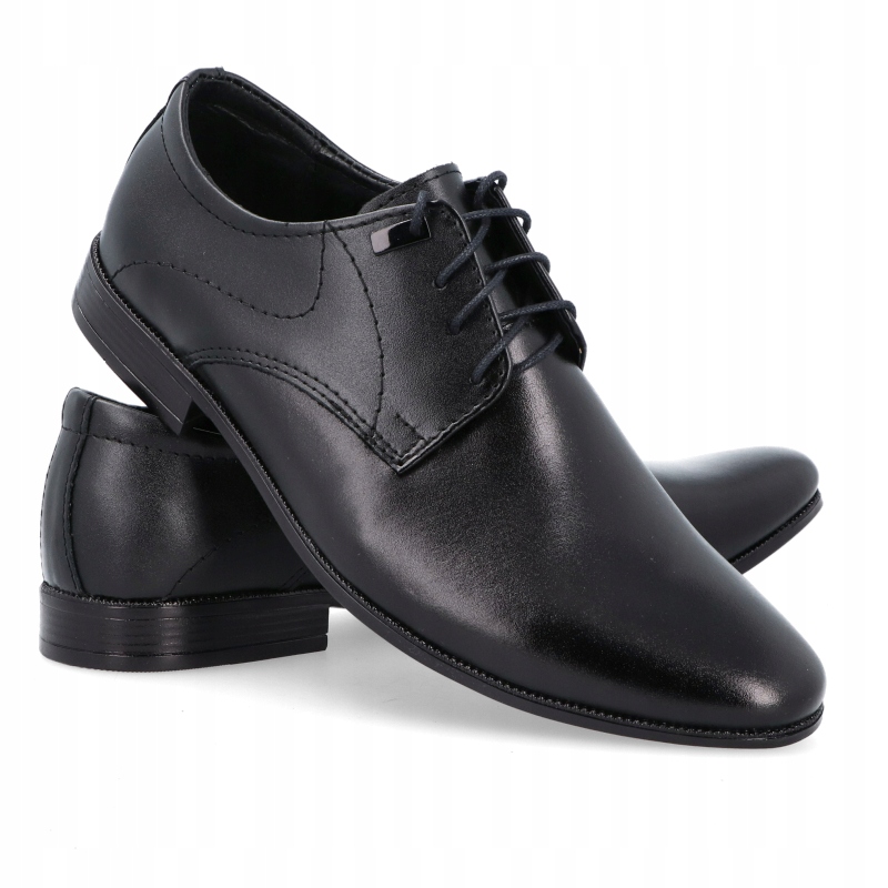 OBUWIE MĘSKIE WIZYTOWE SKÓRA 040 CZARNE R 39 Marka Gepard