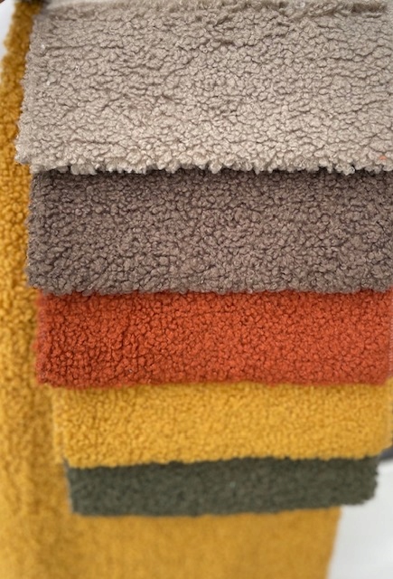 Gruba Bukla Potahová Látka Nábytková Látka Boucle Cena za 1 mb