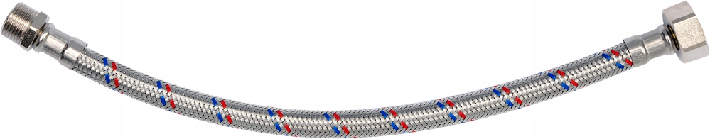 WĄŻ PRZYŁĄCZENIOWY F/M 1/2" 3/8" 300MM