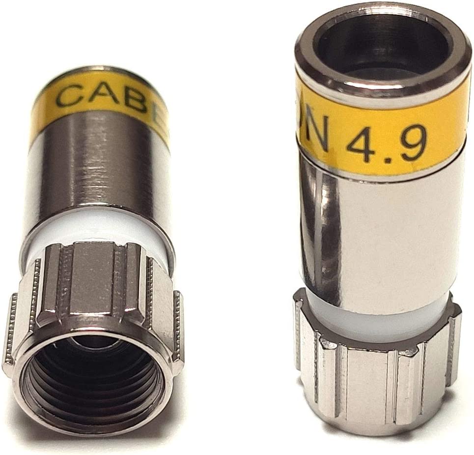 

Wtyk kompresyjny Cabelcon RG6 50 szt