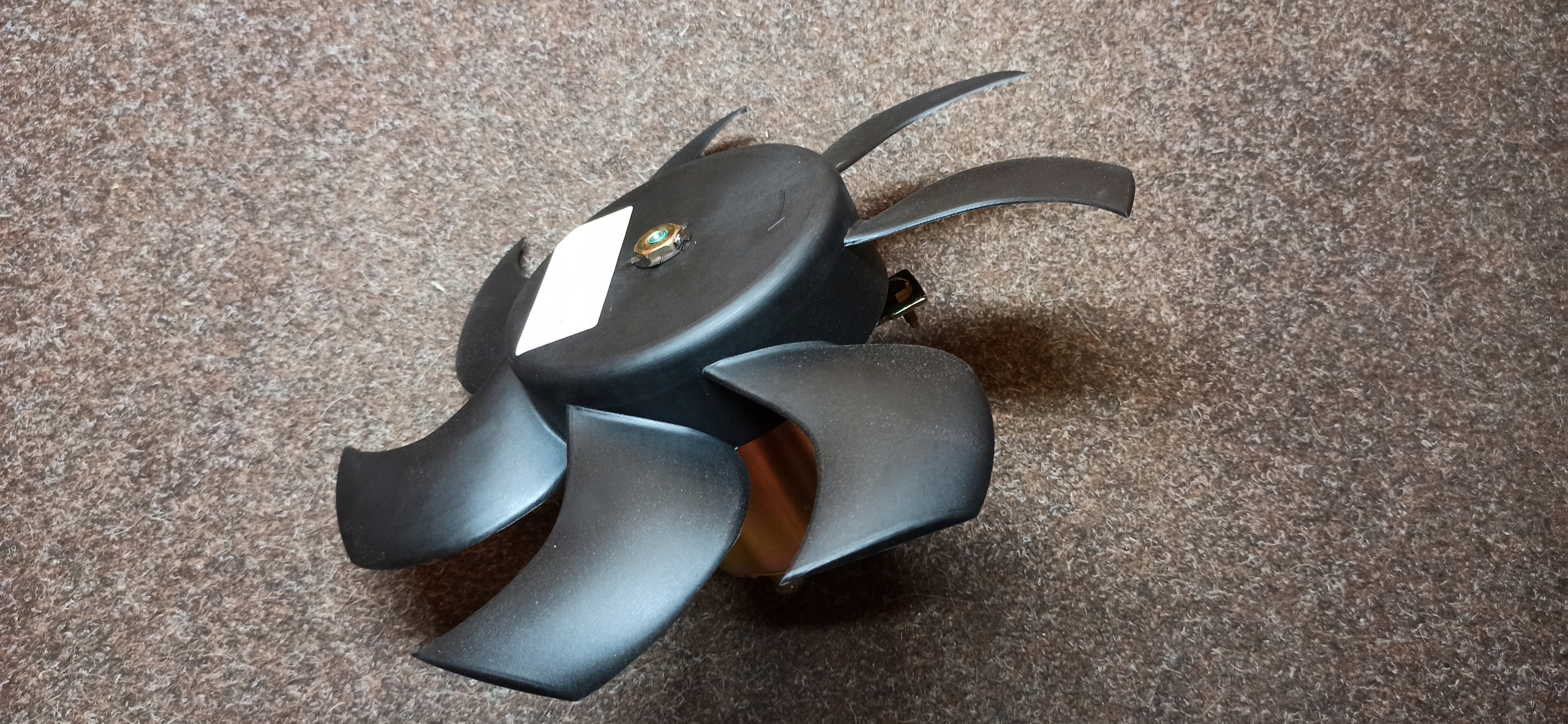 Silnik wentylatora Multicar M26 z silnikiem VW Numer katalogowy części 0200059