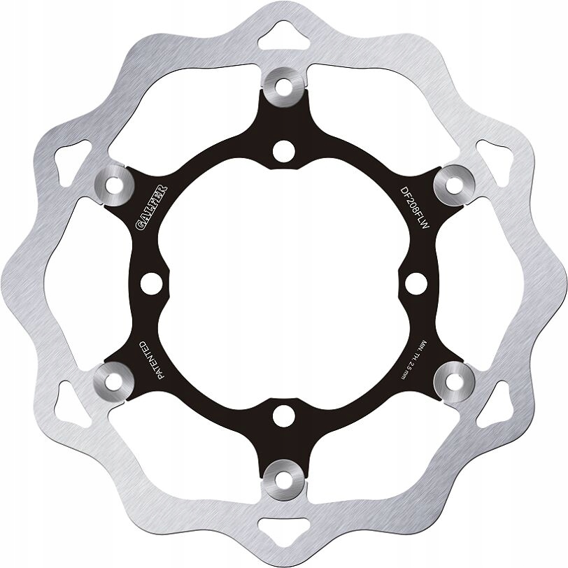 Brzdový Kotúč Galfer Wave 270 MM Kawasaki Kx 250 Kx 450