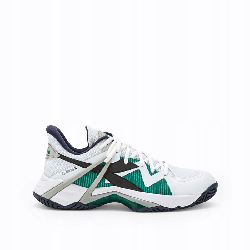 Buty Tenisowe Diadora B.icon 2 Clay Men Wh/bk/bl 44