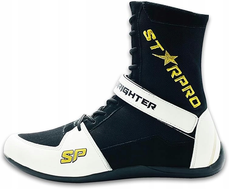 P/19 Starpro Buty bokserskie do treningu walk ćwiczeń gumowa podeszwa r. 46