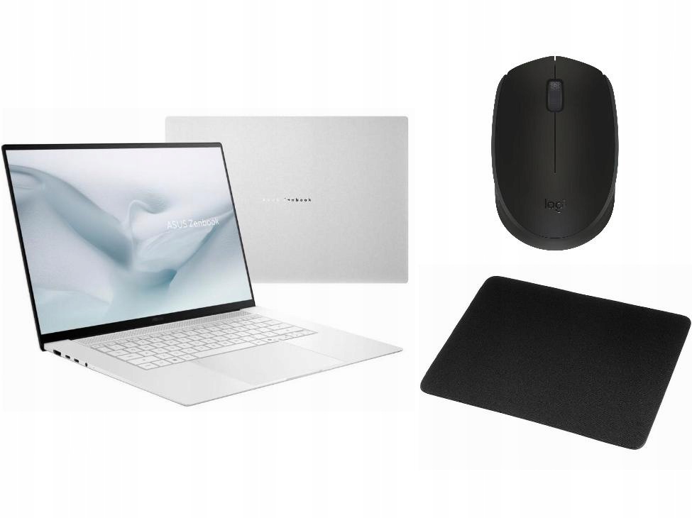Laptop Asus Windows 11 Home Amd Ryzen Ai Stylowa Myszka Podkładka