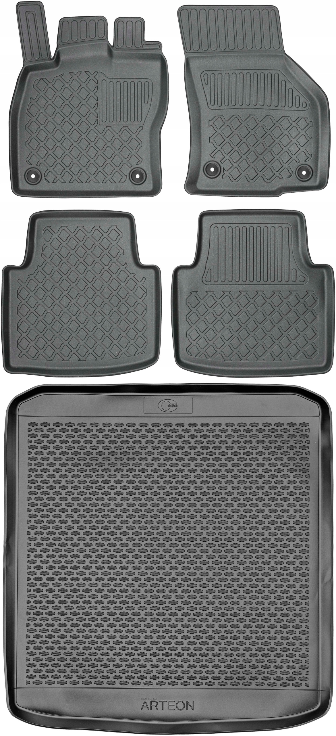 Volkswagen Arteon Liftback 2017 Koberce rohože