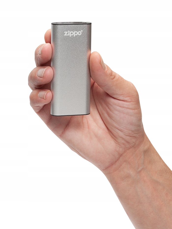 

Heatbank Zippo 3 Powerbank Ogrzewacz Dłoni Srebrny