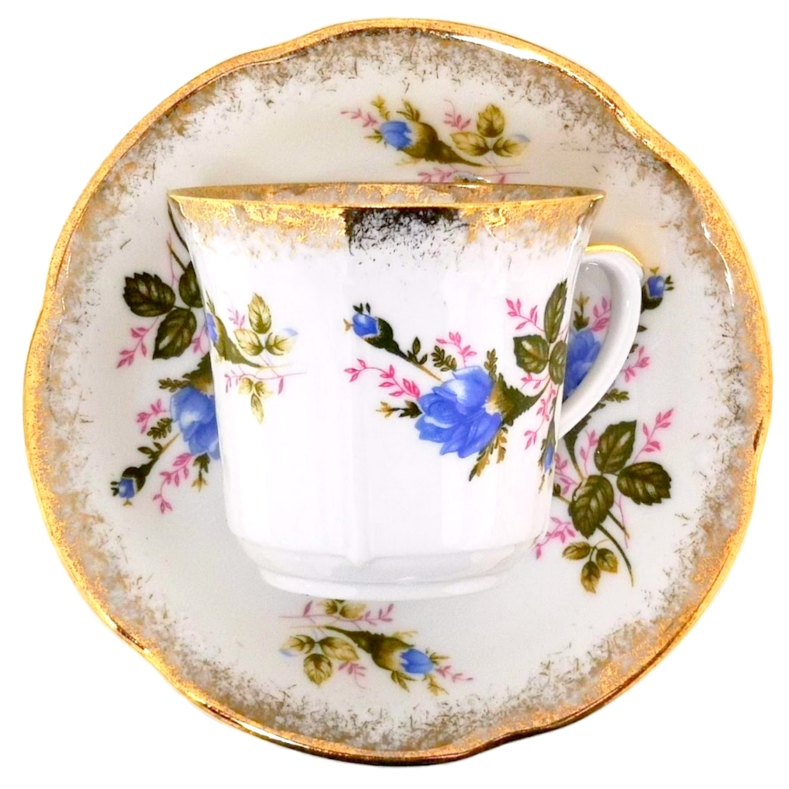 004 KAMELIA FILIŻANKA ZE SPODKIEM CHODZIEŻ MALCER