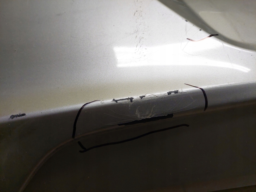 OPEL ASTRA H GTC bumper rear part Z157