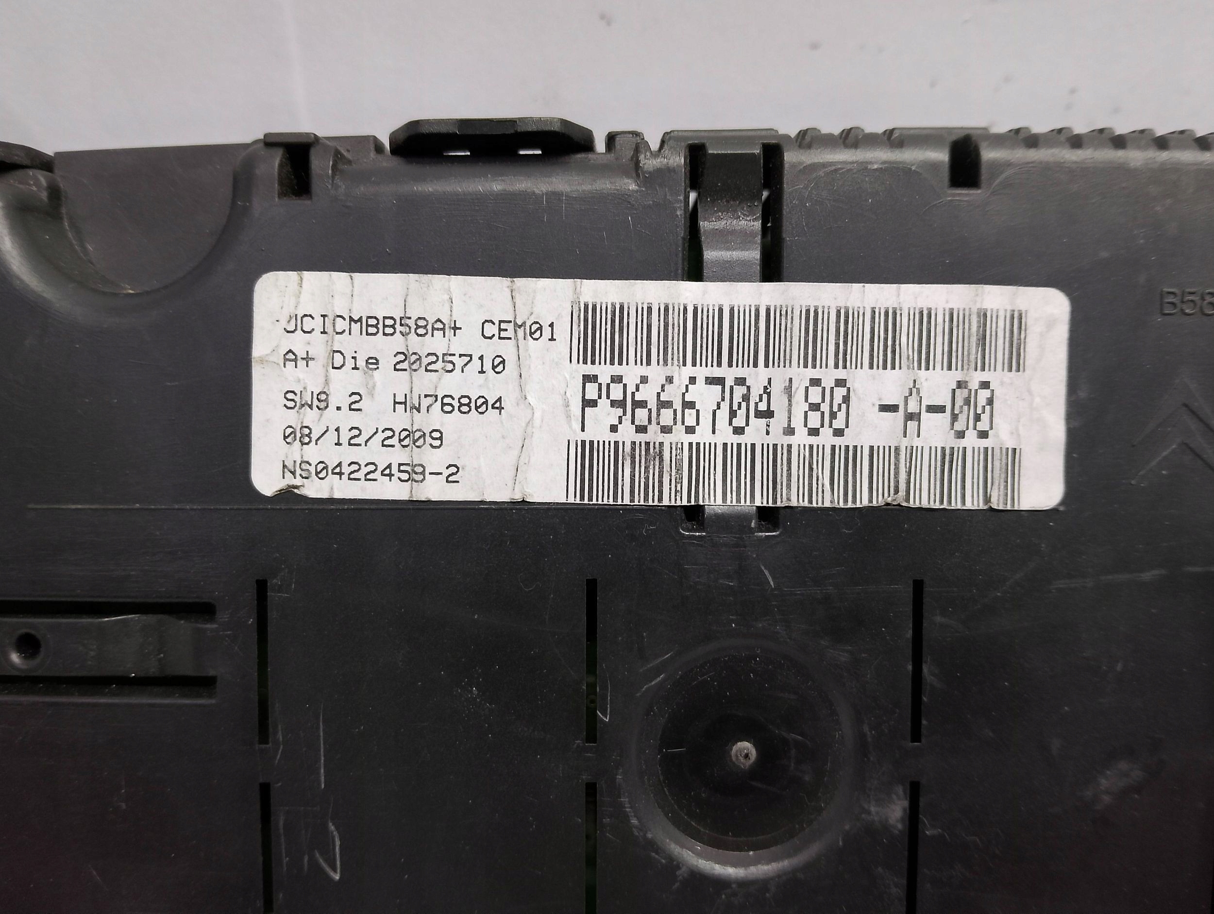 dials dials Citroen C4 Picasso P9666704180