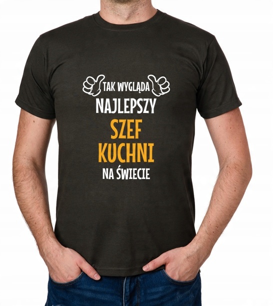 

koszulka Najlepszy Szef Kuchni prezent