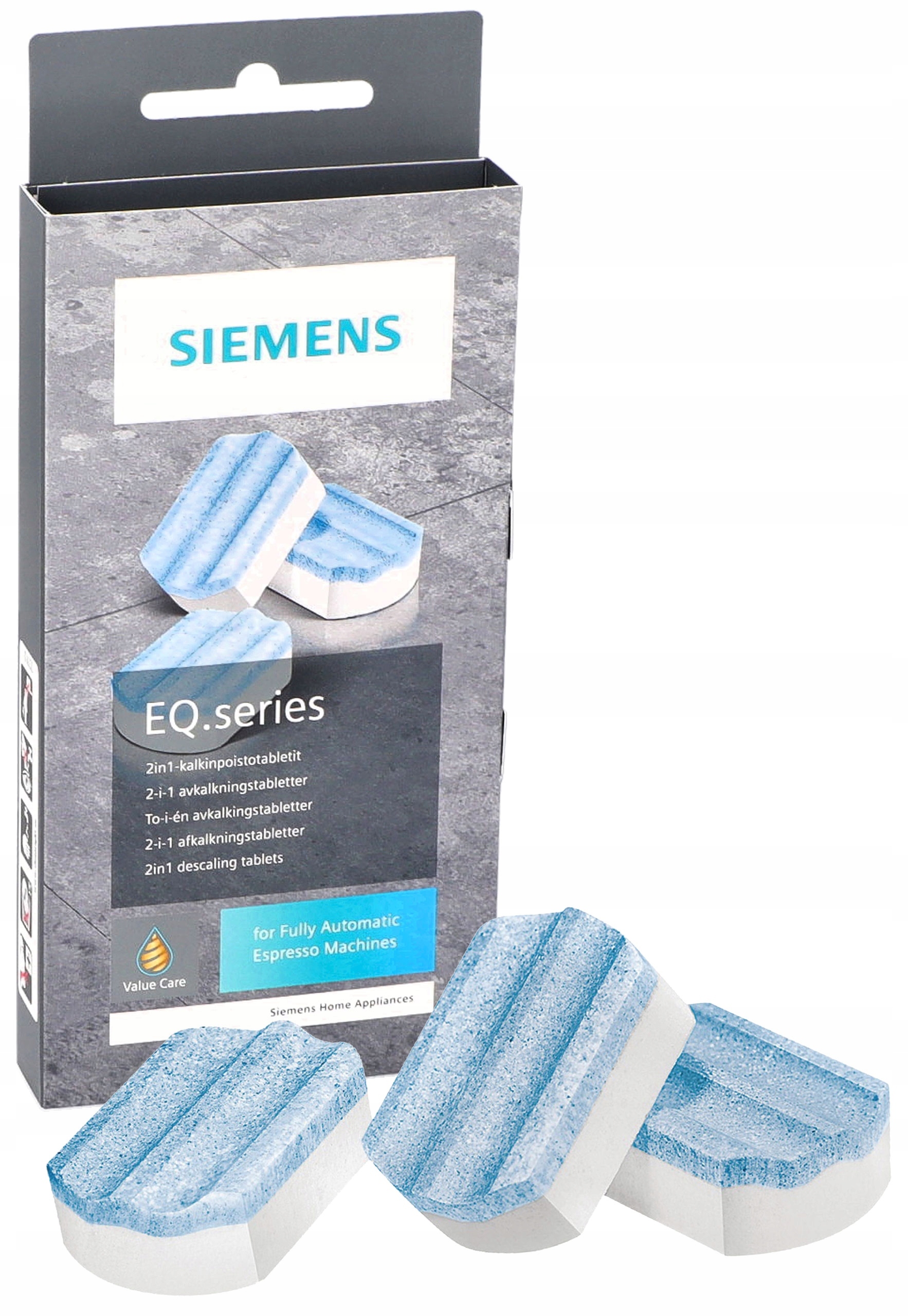 

Tabletki Siemens Odkamieniające ekspres TZ80002N