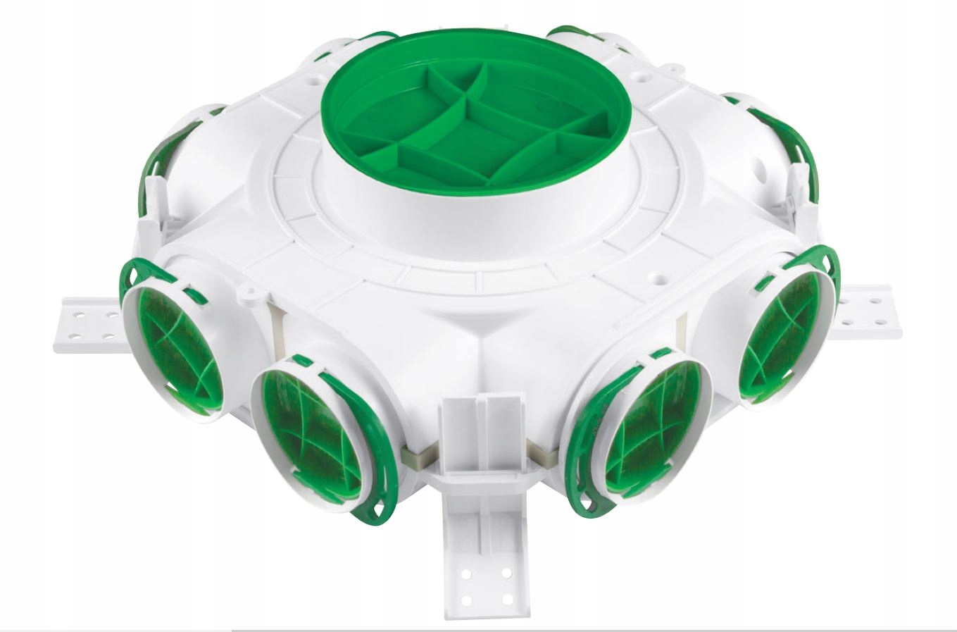 Awenta Rozvodná Skříňka Pro Rekuperaci VCB160-8/90 8x90