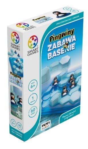Smart Games Pingwiny - zabawa w basenie (PL)