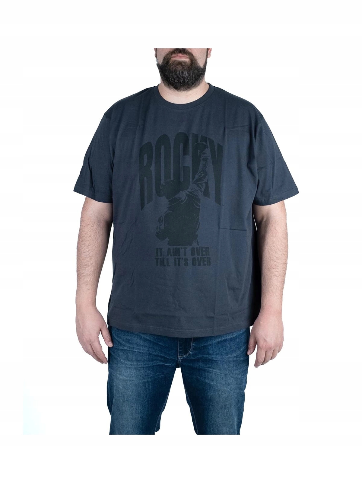 Velké Tričko Grafitové 'rocky' Maxfort