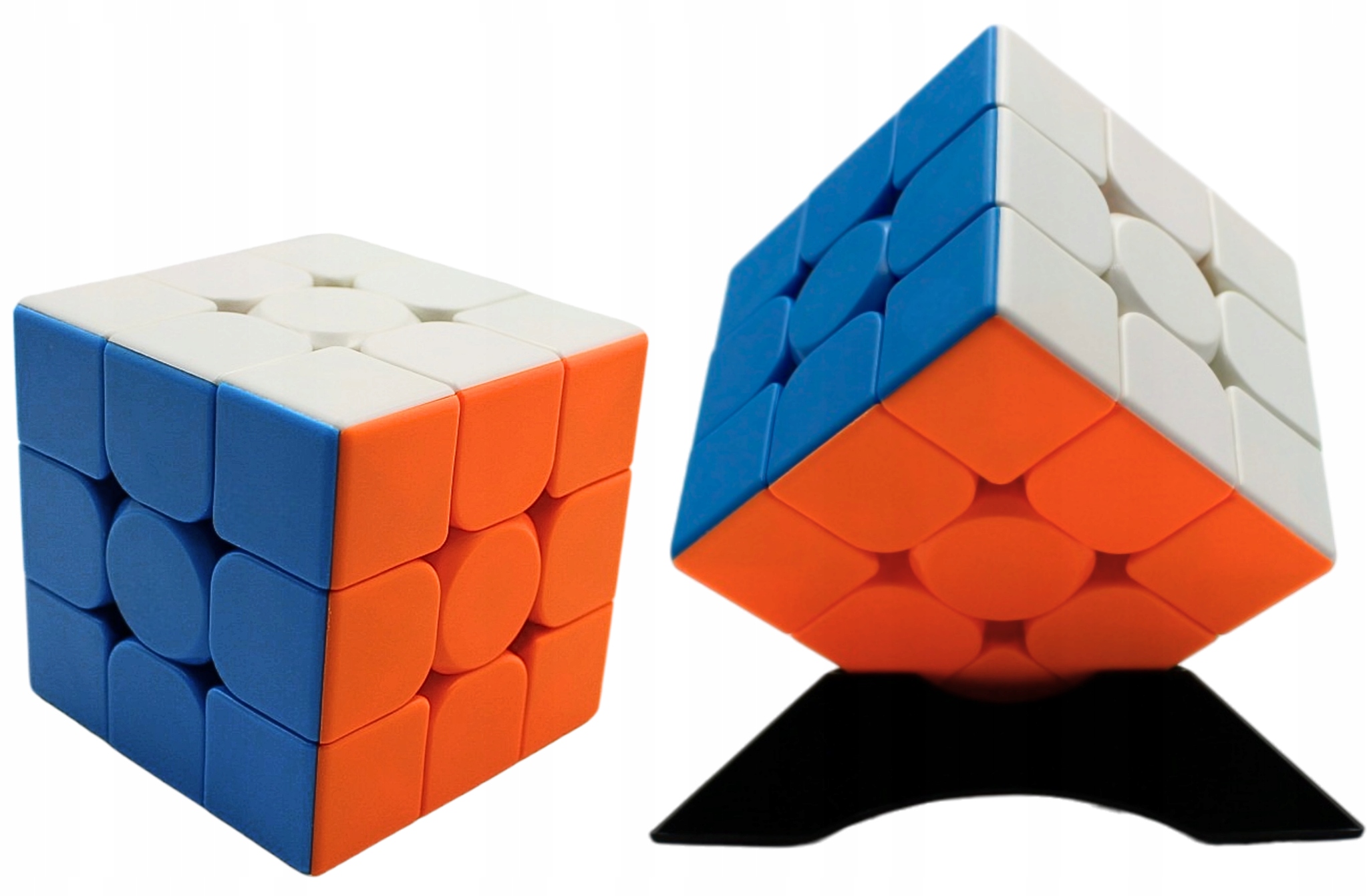 ORYGINALNA KOSTKA LOGICZNA 3x3 PROFESJONALNA SZYBKA KOSTKA + GRATIS Wiek dziecka 3 lata +