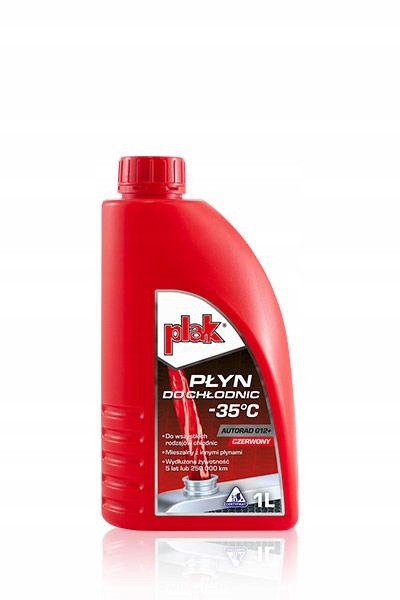 

Plak Autorad G12+ Gotowy Płyn Do Chłodnic -35C 1L