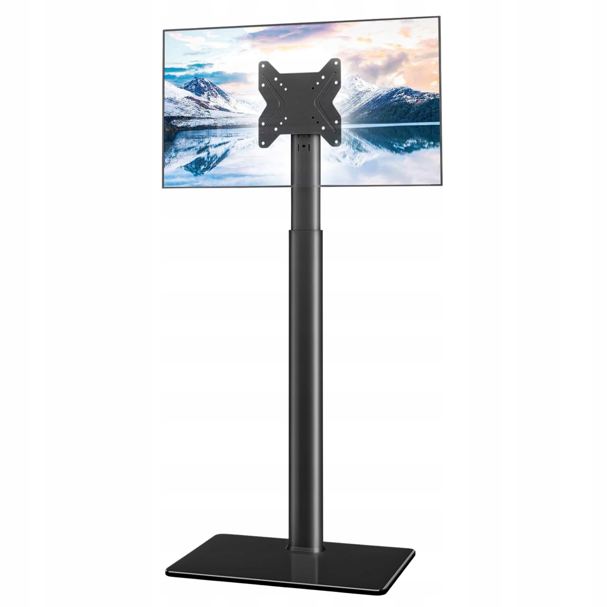 Stojan Podstavec Držák Tv Otočný 19-43 palce Skleněná základna Vesa 200