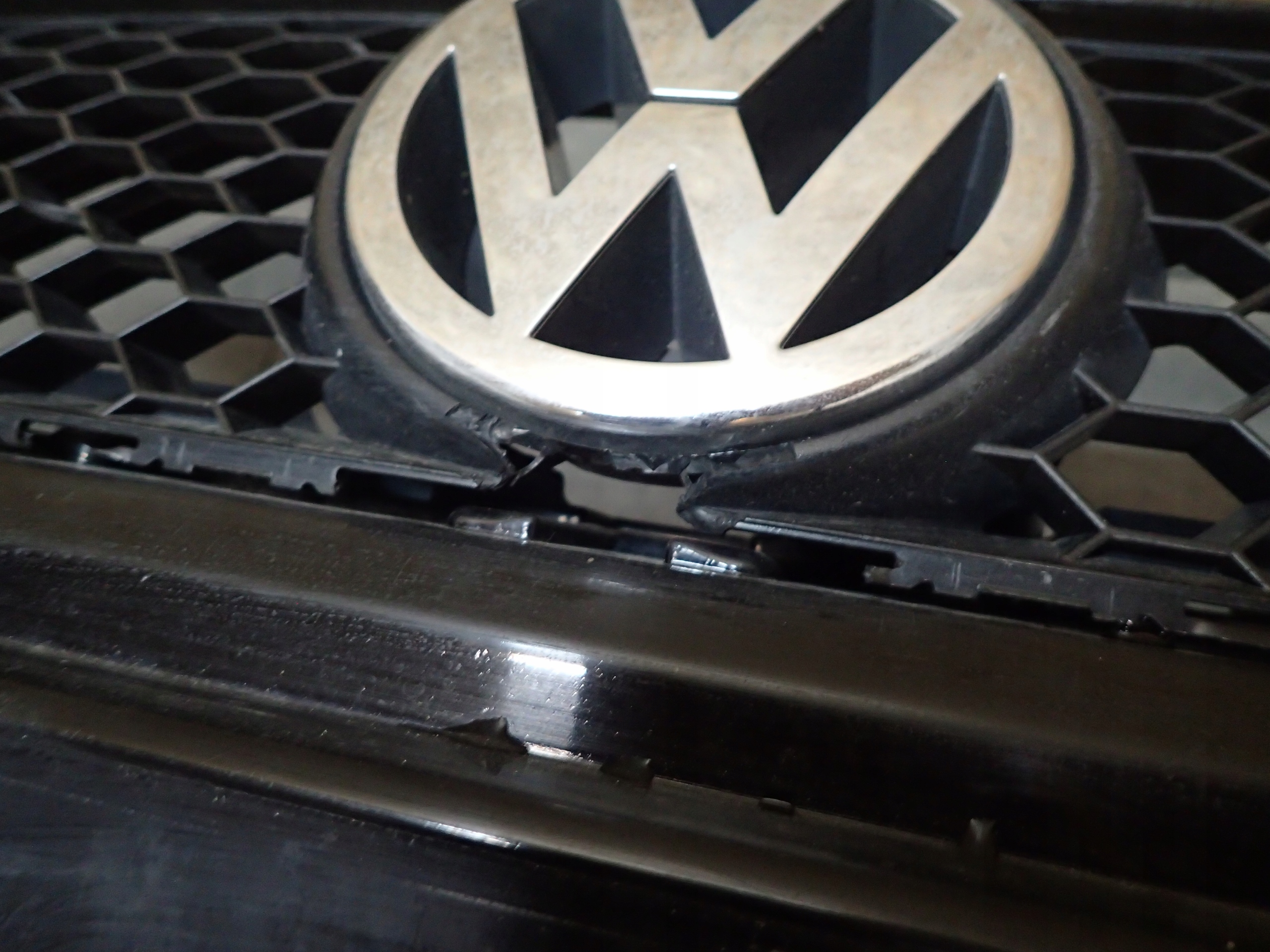 BUMPER FRONT VW POLO 05-08 LIFT GTI