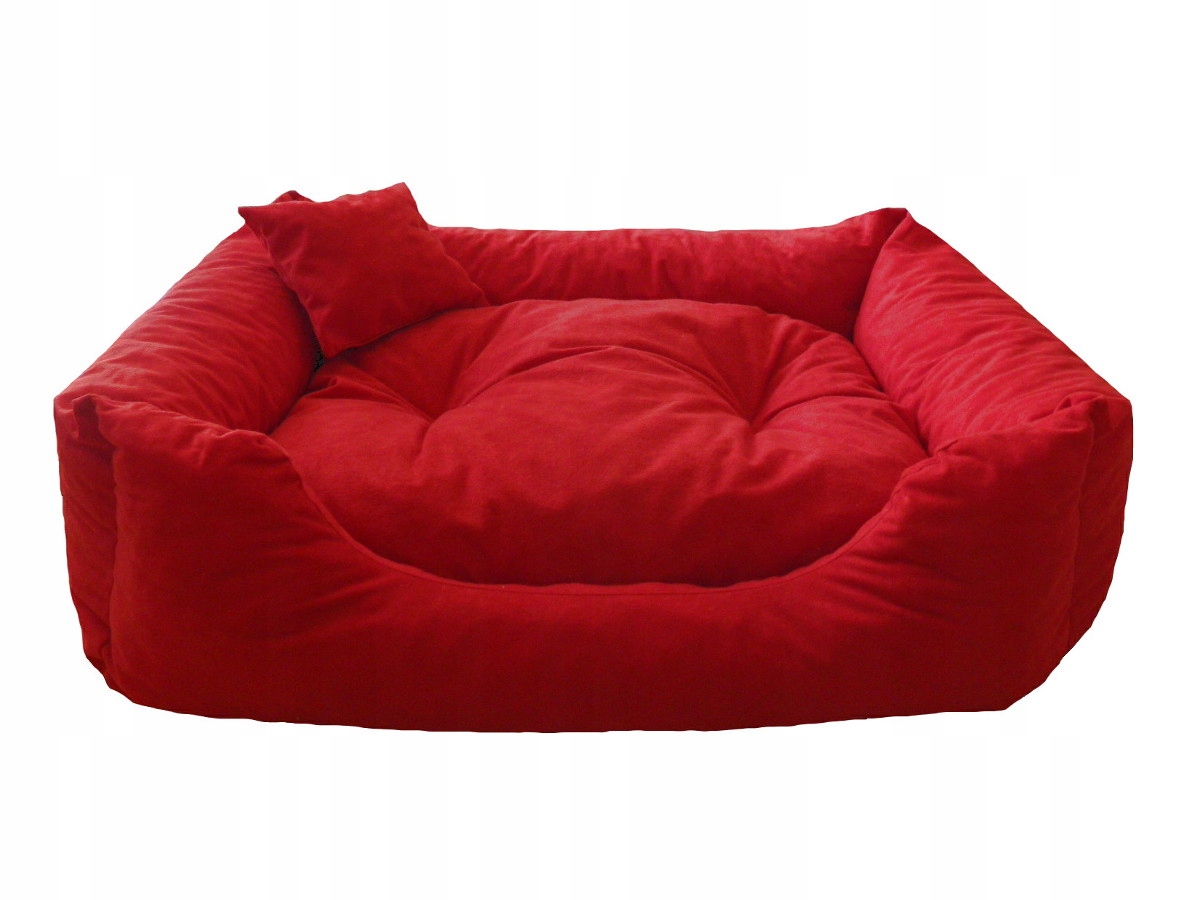 Legowisko Dla Psa Duże XXL 100x80 cm Kojec Kanapa Dla Labradora Amstaffa