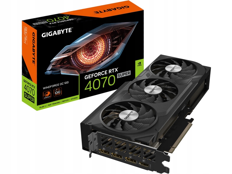 GeForce RTX 4070 SUPER 12G GAMING X SLIMシリーズ | MSI