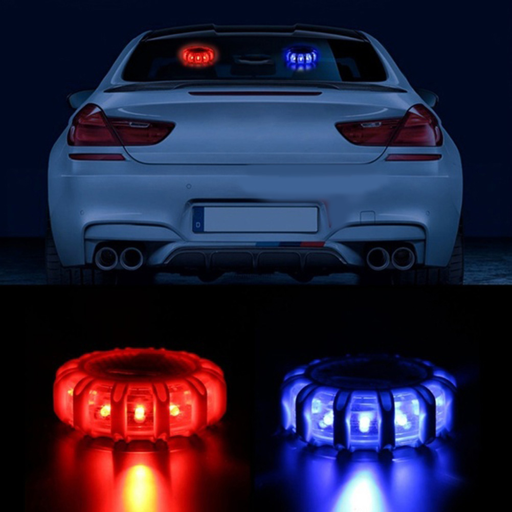 KOGUT FLARA LED BŁYSKOWA DYSK LAMPA OSTRZEGAWCZA Producent części Inny