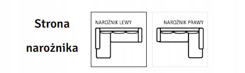 Narożnik 220/120 cm EWO różne kolory IT Orientacja uniwersalny