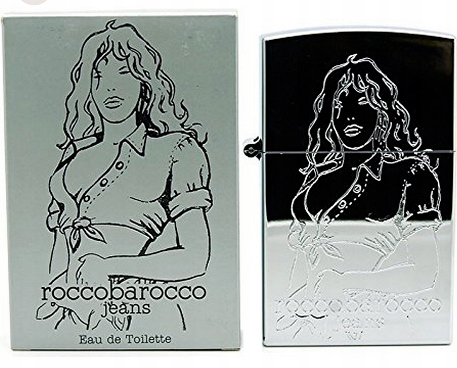 Roccobarooco Jeans Toaletní voda Edt sprej 75 Ml 1995r