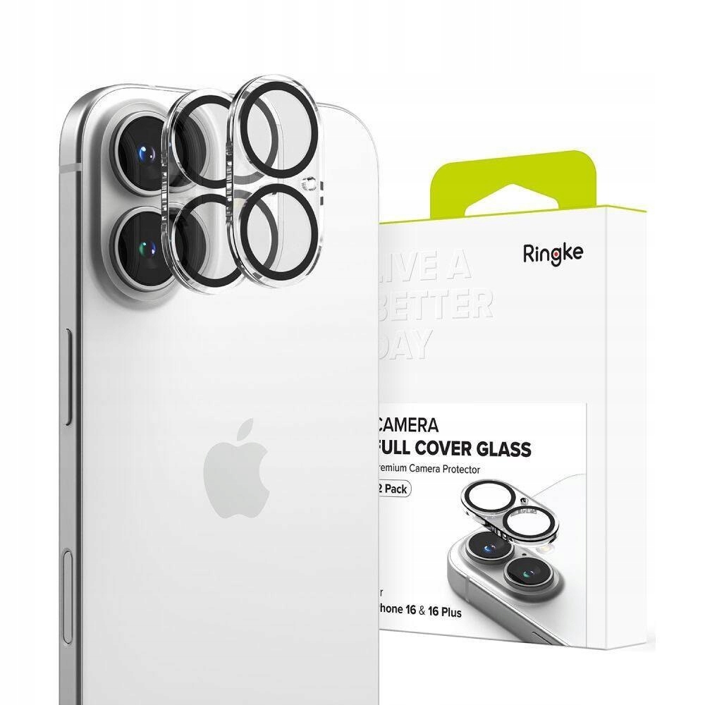Ringke Protector Glass (Szkło iPhone 16 iPhone 16 Plus przezroczyste