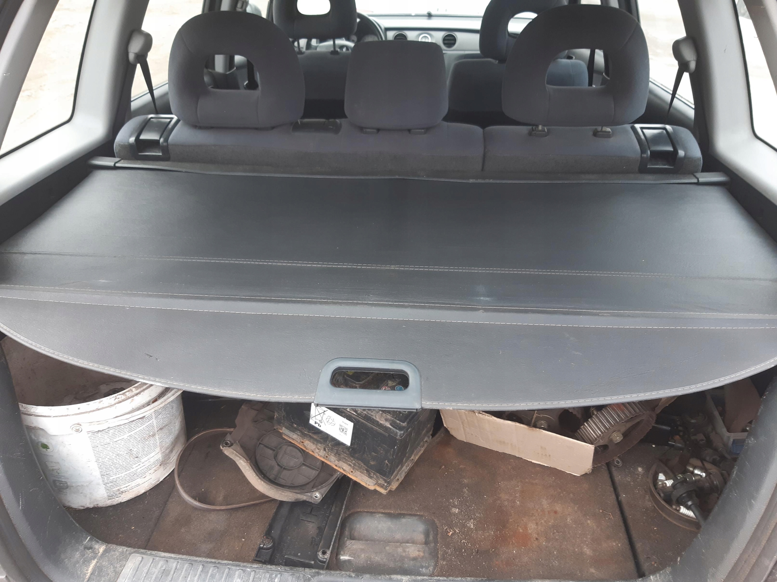 РОЛЕТА БАГАЖНИКА MITSUBISHI OUTLANDER I006r