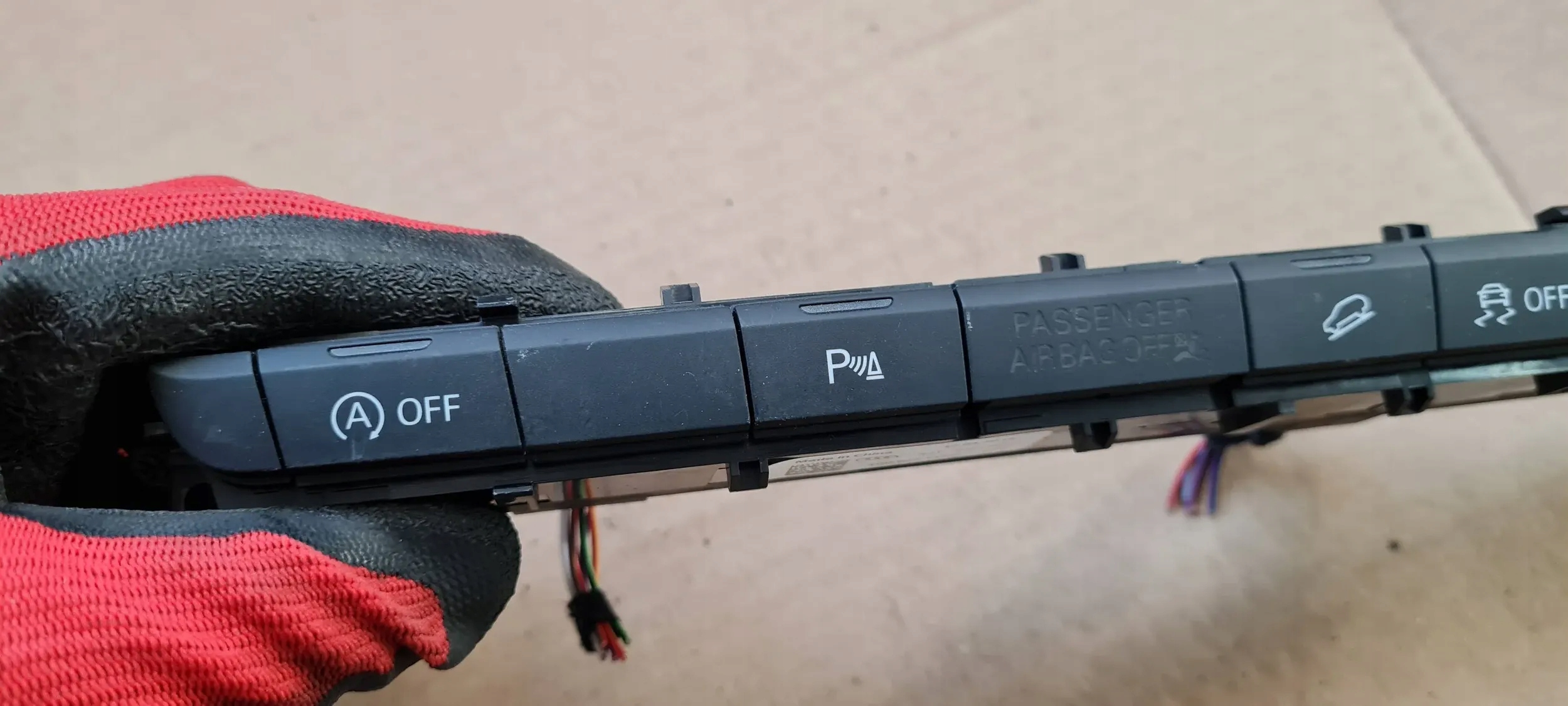 A6 C7 4G LIFT PANEL PRZYCISKI PDC ESP 4G0927137H