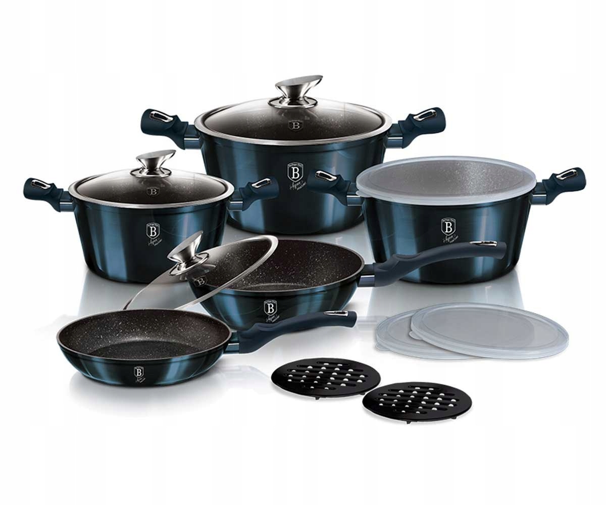 Berlingerhaus BH-7031 13 ks Aquamarine Metallic Line